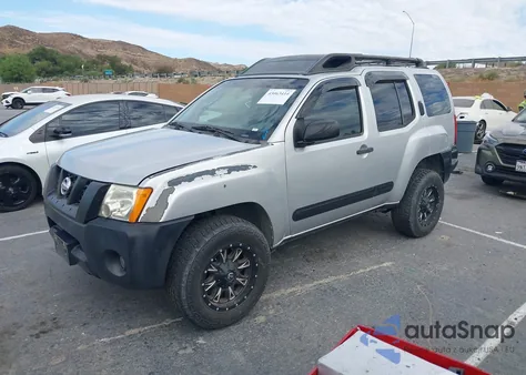 2006 Nissan Xterra Se z USA, uszkodzony, nr VIN 5N1AN08W76C536624
